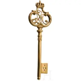 Clé de chambellan du règne du roi Maximilien Ier Joseph (1806 - 1825)