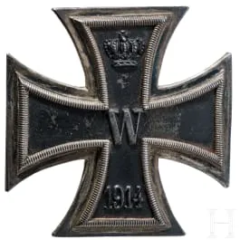 Iron Cross 1914, 1st Class, AWS manufacture