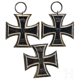 Three Iron Crosses 1914