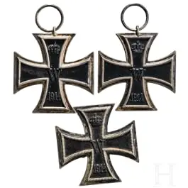 Trois Croix de Fer 1914