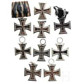 Neuf Croix de Fer de 1914