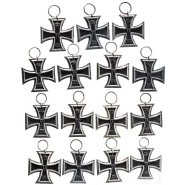 Collection de Croix de Fer 2e classe, 1914