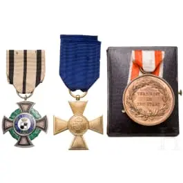 Trois décorations prussiennes