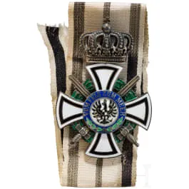 Královský domácí řád Hohenzollernů - Rytířský kříž s meči