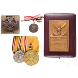 General Gerhard Tappen - various awards