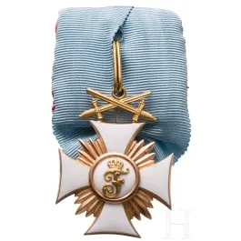 Friedrich Order, Knight's Cross 1st Class with Swords