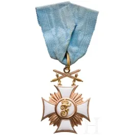 Friedrich Order, Knight's Cross 1st Class with Swords