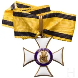 Ordre du mérite militaire, croix de chevalier