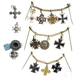Grand lot de miniatures
