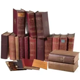Seize listes de rang de l'armée prussienne et quatre volumes de littérature spécialisée, 1890 - 1914