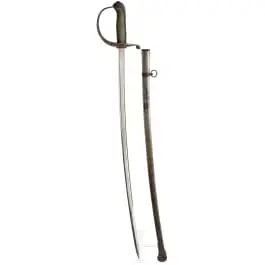 Sabre pour membres de l'armée argentine, 20e siècle