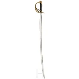 Sabre for cavalry officers according to M 1822, 20th century