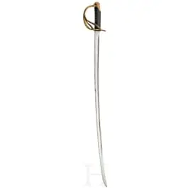 Sabre pour officiers de cavalerie selon M 1822, 20e siècle