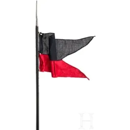 Cavalry lance M 1823 with flag