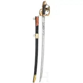 Sabre révolutionnaire, vers 1790