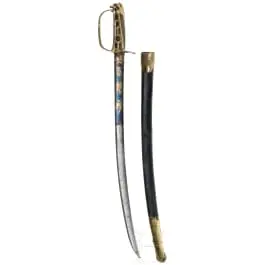Sabre à branche tournante pour officiers, vers 1795