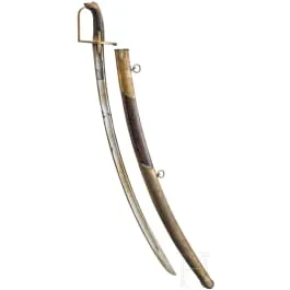 Sciabola M 1777 per truppa degli ussari