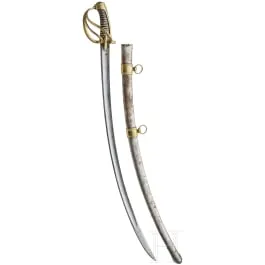 Sciabola per appartenenti alla cavalleria leggera, datata 1813