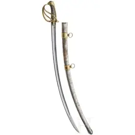 Sciabola per appartenenti alla cavalleria leggera, datata 1813