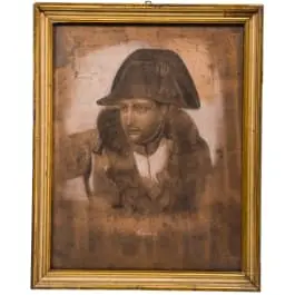 Napoleone I - ritratto, XIX sec.