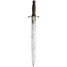 Baionetta con lama francese tipo coltello da fascine