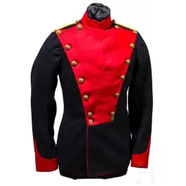 Ulanka per membri dei 12th (Prince of Wales's) Royal Lancers