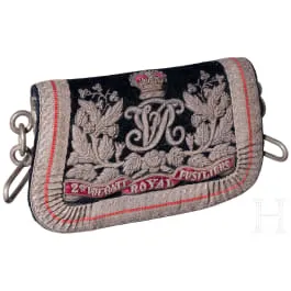 „Royal Fusiliers“弹药盒，19世纪