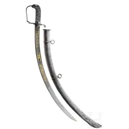 Sable M 1796 para oficiales de caballería ligera