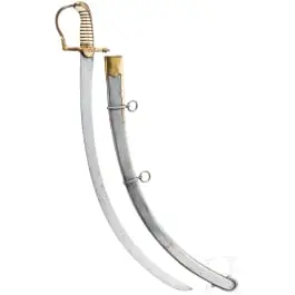 Sciabola M 1796 per ufficiali di cavalleria leggera, circa 1830