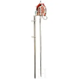 Broadsword per membri dei reggimenti Highland, sec. XX