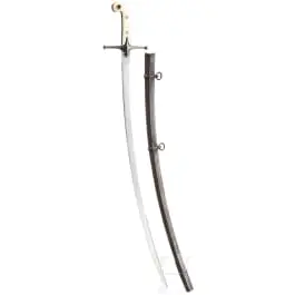 Sciabola mamelucca per ufficiali della cavalleria leggera, circa 1850