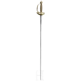 Kårde for infanteriofficerer, Holland, omkring 1760