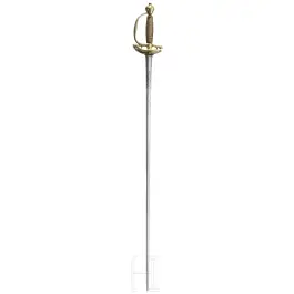 Spada per ufficiali di fanteria, Paesi Bassi, circa 1760