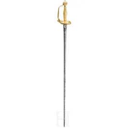 Kårde for infanteriofficerer, S. Mansvelt, Haag, omkring 1760-80