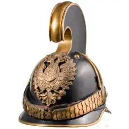 Elmo M 1905 per truppa dei dragoni