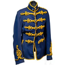 Attila voor een korporaal van de k. u. k. huzarenregimenten, circa 1910