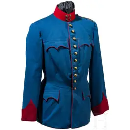 Ulanka voor officieren van de k. k. ulanenregimenten