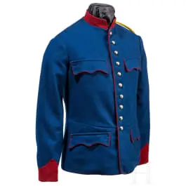 Ulanka voor manschappen van de k. k. ulanenregimenten, gedateerd 1914