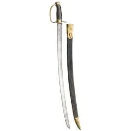 Säbel ähnlich Prima-Plana der ungarischen Infanterie, um 1798
