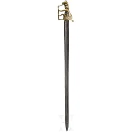 重骑兵用军刀，18世纪中叶