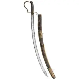 Sciabola per appartenenti alla cavalleria austriaca, fine XVIII sec.