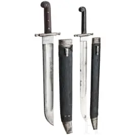 Due sciabole da pioniere M 1853