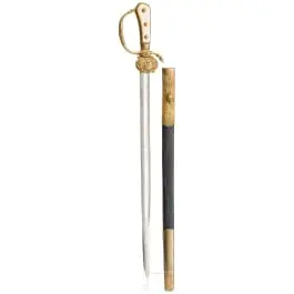 Coltello da caccia per cacciatori e funzionari forestali imperiali e regi