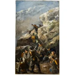 奥地利步兵在山区作战,波斯尼亚,1878年