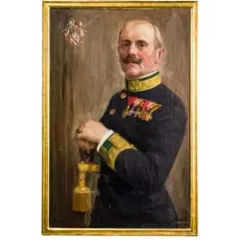 Prof. Robert Streit – ritratto di un colonnello e comandante di reggimento della fanteria imperiale-regia