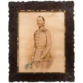 k.k.陆军中将卡尔·冯·莫尔特克男爵肖像（1787–1853）
