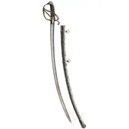 Sciabola per ufficiali in occasione della Costituzione del 3 maggio 1791