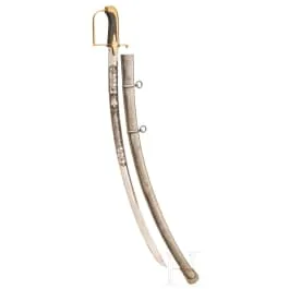 Sabel M 1921/22 til kavaleriofficerer, samlerfremstilling