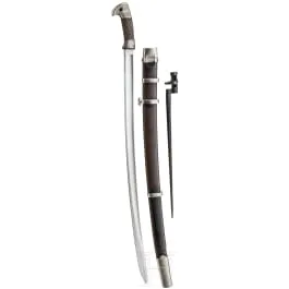Sascica cosacca M 1927 con finimenti bianchi