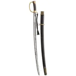 Sciabola da dragone M 1881, datata 1911